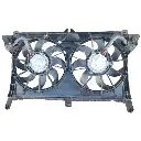 Вентилятор системи охолодження Tesla Model S/X 21+, 1589350-00-B