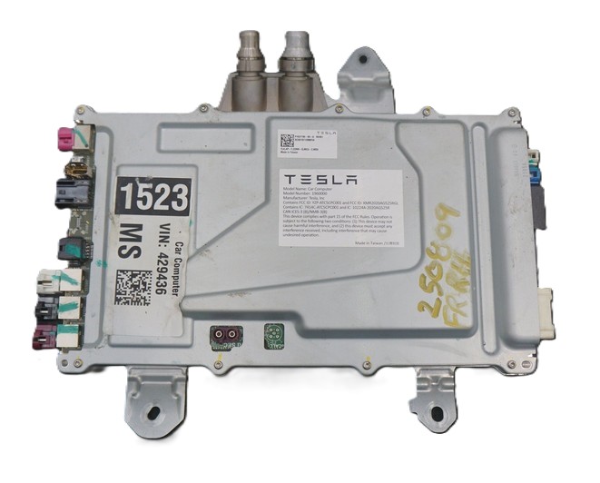 Блок автопілоту комп'ютер (MCU) Tesla Model X, 1637790-00-G