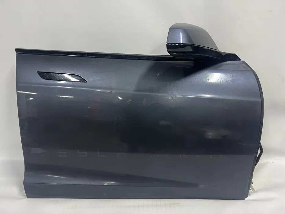 Двері передні праві (Grey) в зборі Tesla Model S 21+, 6006622-EO-H