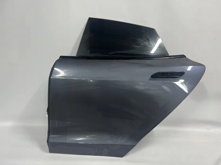 Двері задні ліві (Grey) в зборі Tesla Model S 21+, 1584771-E0-A