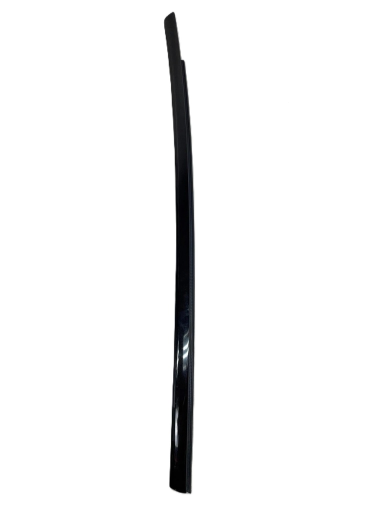 Молдинг дверей задніх лівих (Black) Tesla Model S 21+, 1600177-00-A