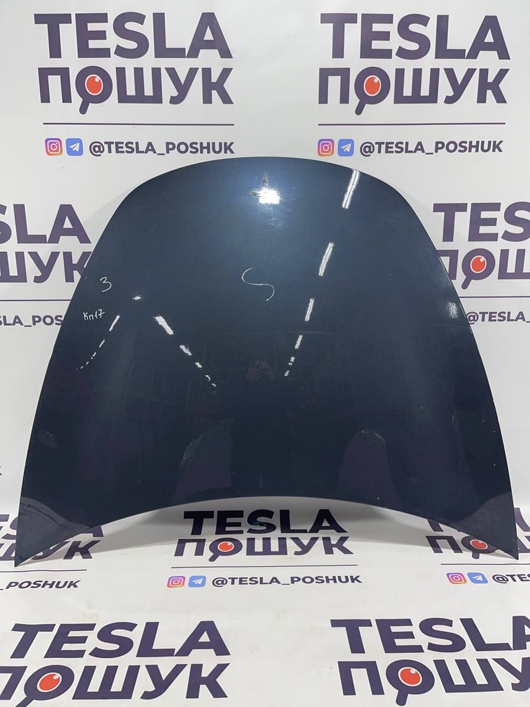 Капот Gray Tesla Model 3, 1081390-G0-A