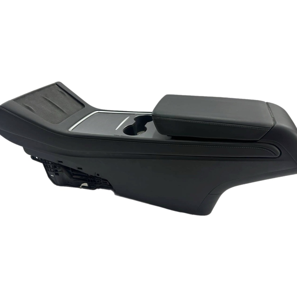 Консоль салона центральна Black Tesla Model 3/Y, 1614943-00-A