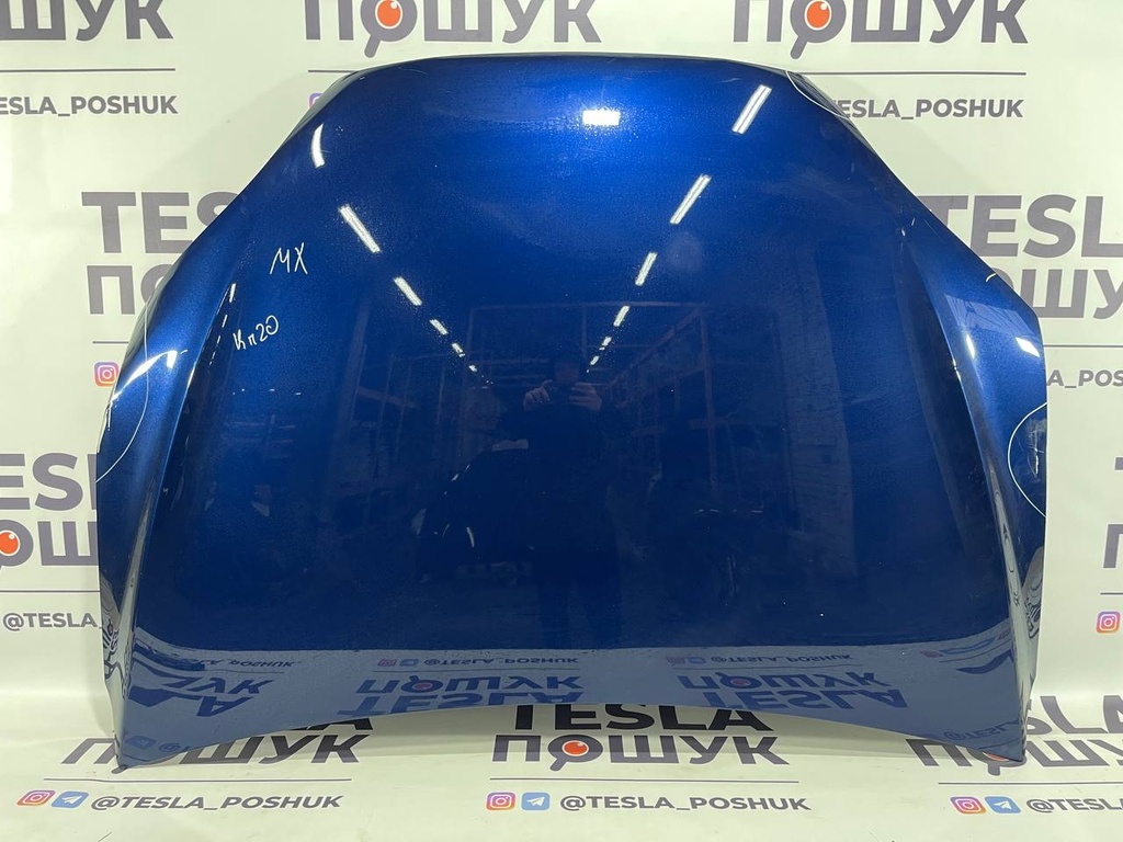 Капот Tesla Model X, 1570486-E0-A