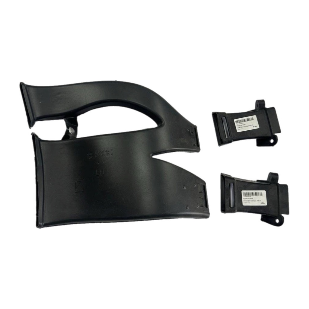 Повітропровід протитуманної фари, лівий Tesla Model X, 1043929-00-E