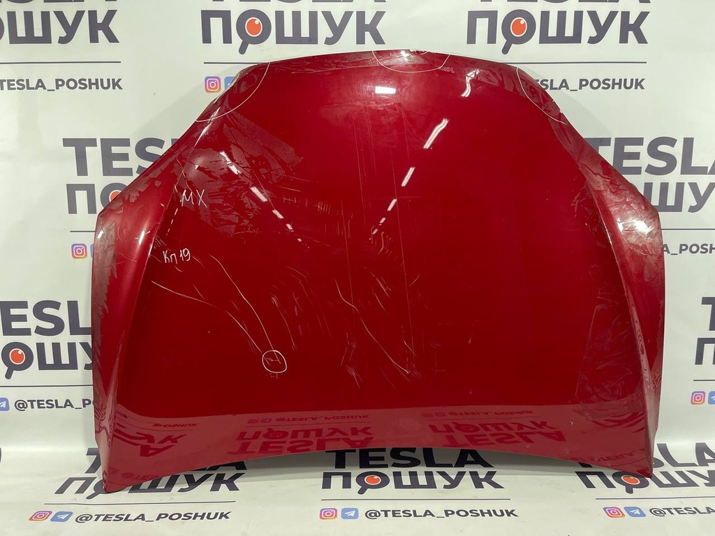 Капот Tesla Model X, 1570486-R0-A