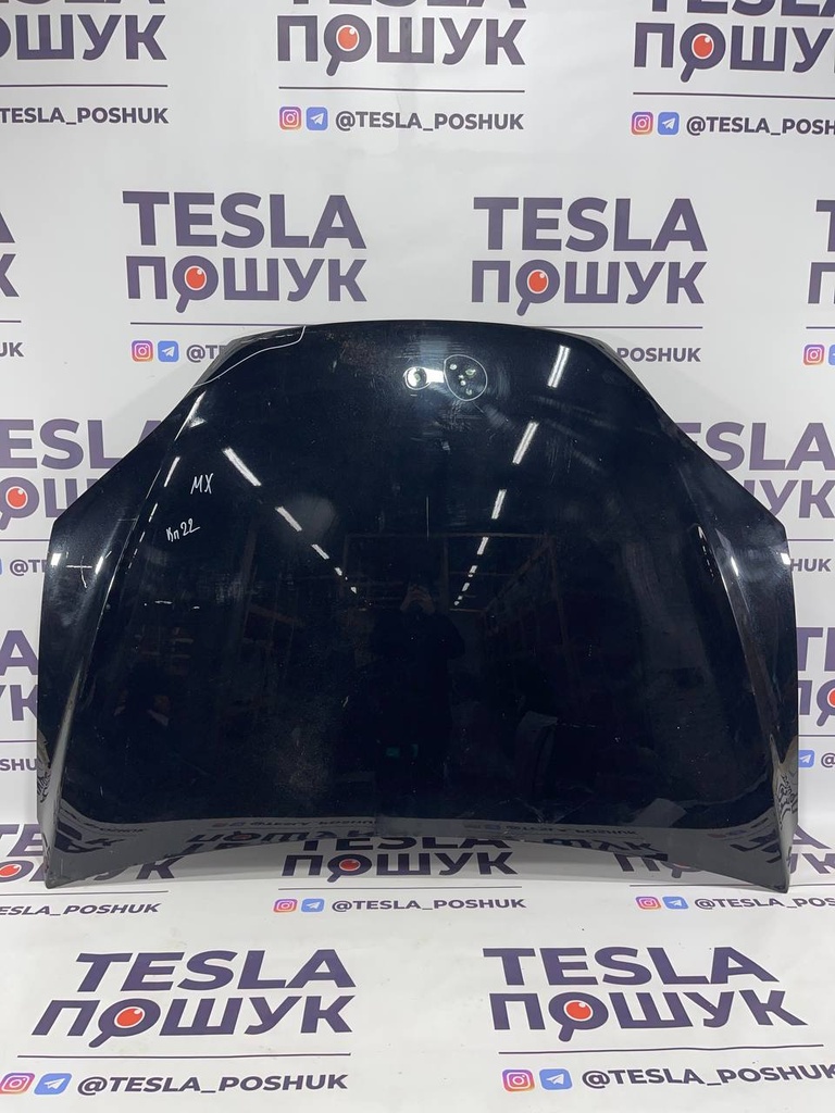 Капот Tesla Model X, 1570486-E0-A