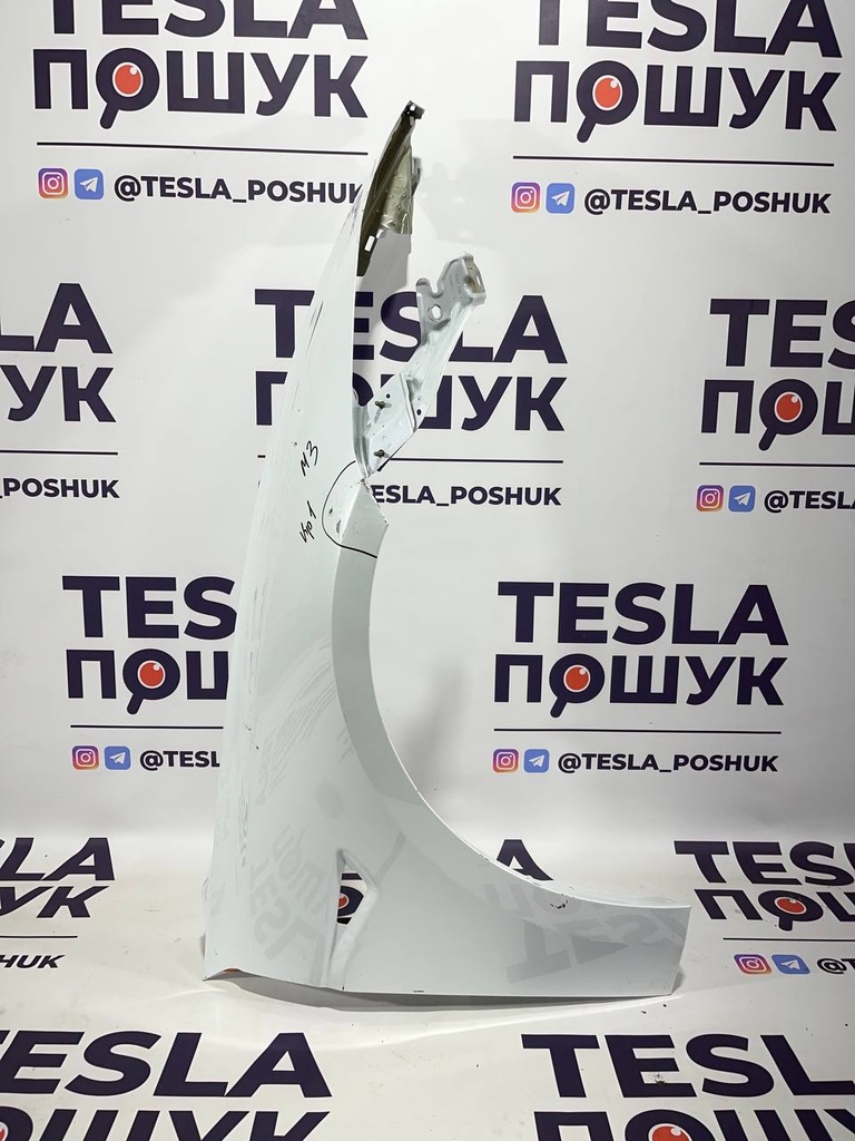 Крило переднє праве Tesla Model 3 Higland, 1714888-EC-D