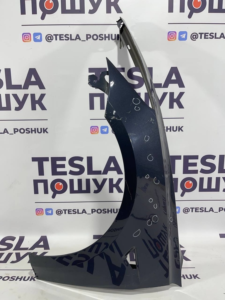 Крило переднє ліве Tesla Model 3, 1097253-00-F