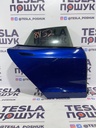 Двері задні права blue ( комплектні ) Tesla Model S 21+, 1584772-E0-A