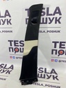 Обшивка центральної стійки права Бежева (внутрішня) Tesla Model X 21+, 1623858-03-F