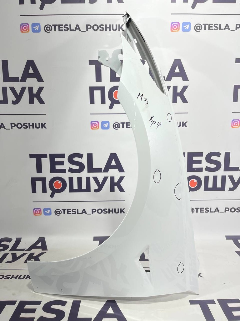 Крило переднє ліве Tesla Model 3, 1097253-00-F