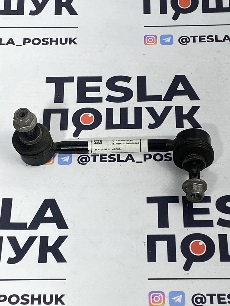 Тяга стабілізатора заднього, права б/у Tesla Model 3, 1044496-00-F