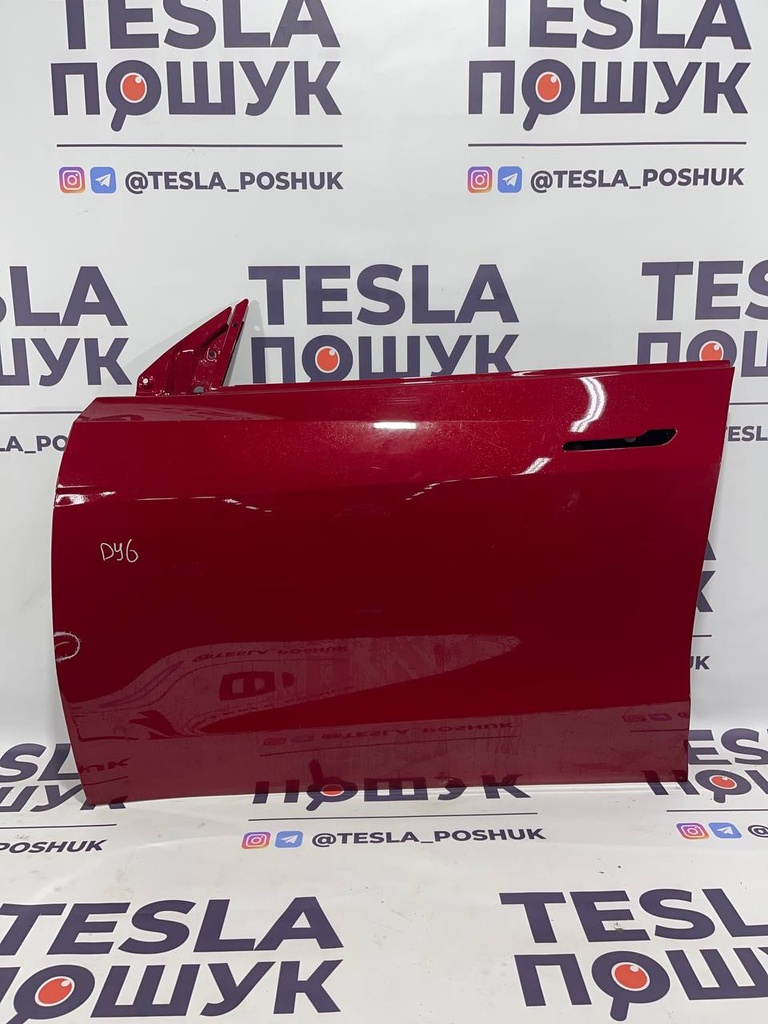 Двері передні ліві Tesla Model Y, 1505460-E0-С