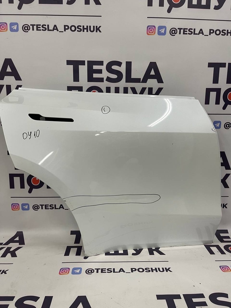 Двері задні праві ( White) Tesla Model Y, 1493562-EO-A