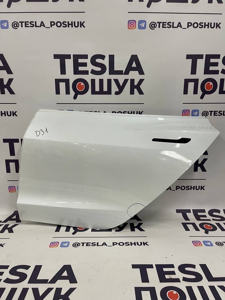 Двері задні ліві  Model Model 3,1081440-EO-A