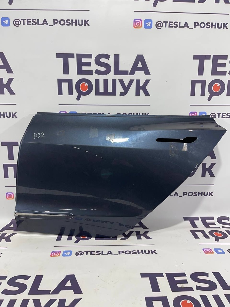 Двері задні ліві  Model Model 3,1081440-EO-A