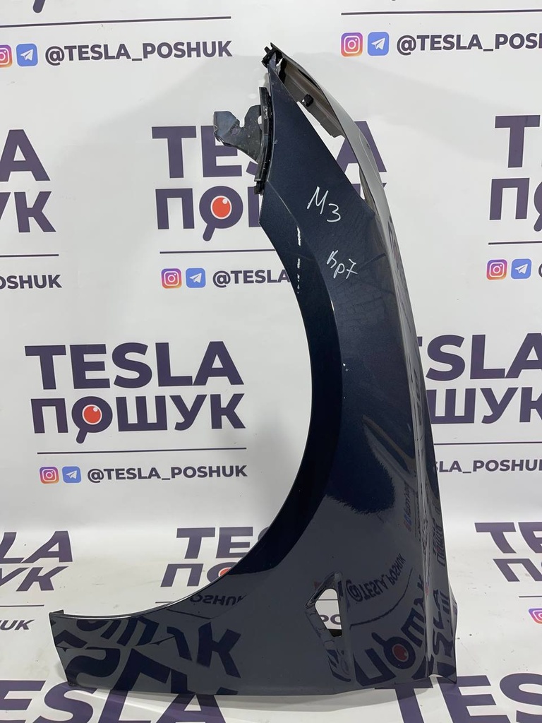Крило переднє ліве Tesla Model 3, 1069532-01-А
