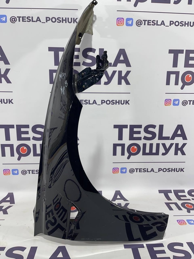 Крило переднє праве Tesla Model 3 Higland,1714888-ЕС-D