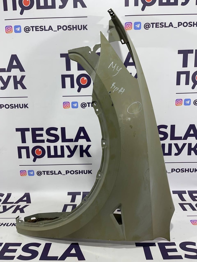 Крило переднє ліве Tesla Model Y, 1493452-CO-A