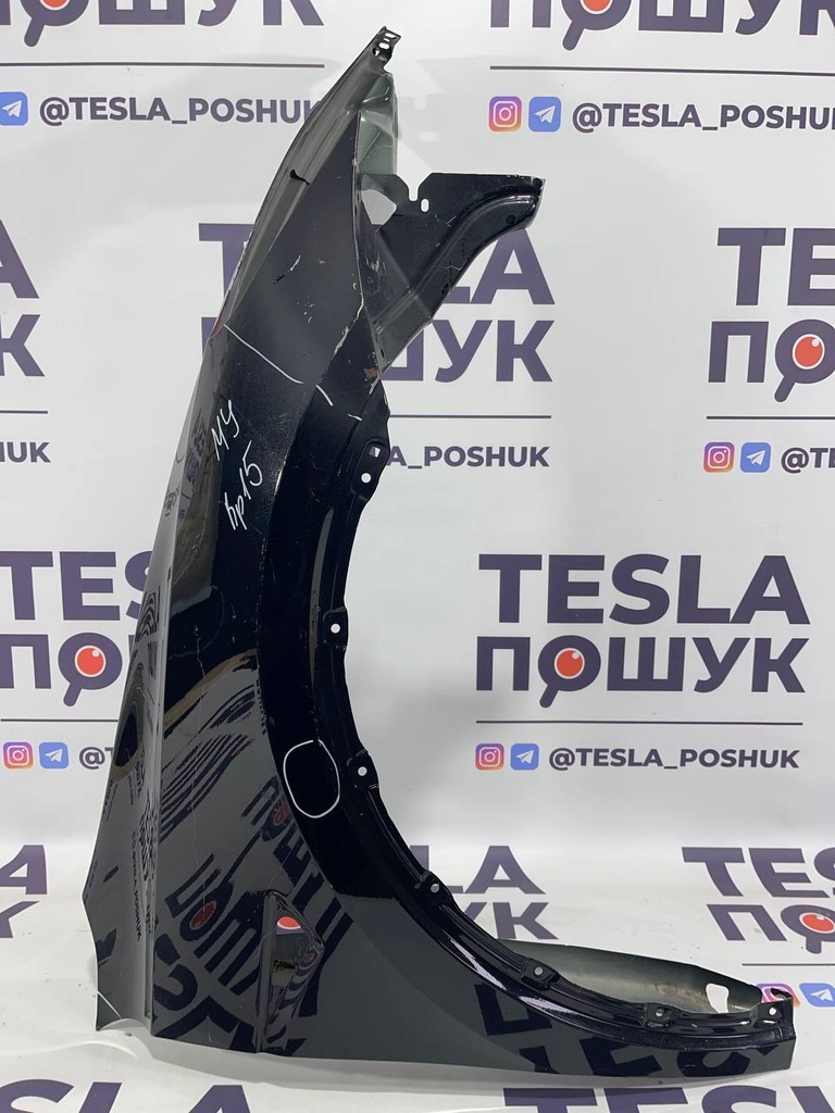 Крило переднє праве Tesla Model Y, 1493452-CO-A