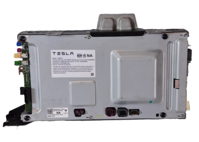 Блок автопілоту комп'ютер (MCU) Tesla Model 3, 1566786-00-E