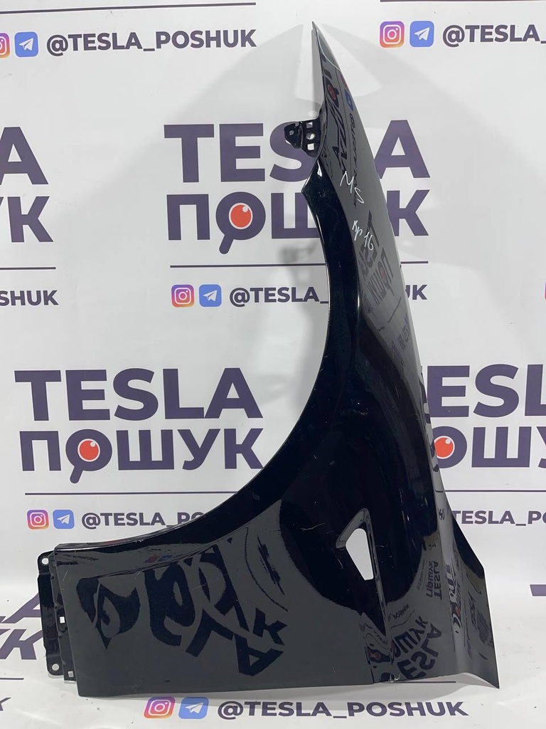 Крило переднє ліве Tesla Model S, 6008022-E0-D