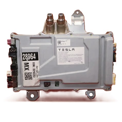 Блок автопілоту комп'ютер (MCU) Tesla Model S/X 21+, 1637790-00-F