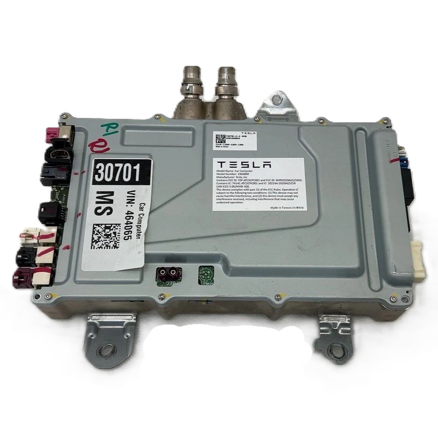 Блок автопілоту комп'ютер (MCU) Tesla Model S 21+, 1637790-61-D