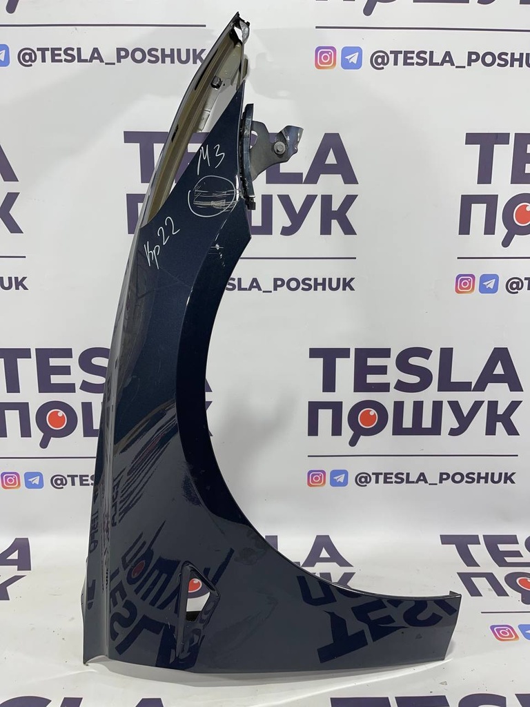 Крило переднє праве Tesla Model 3,1081400-E0-D
