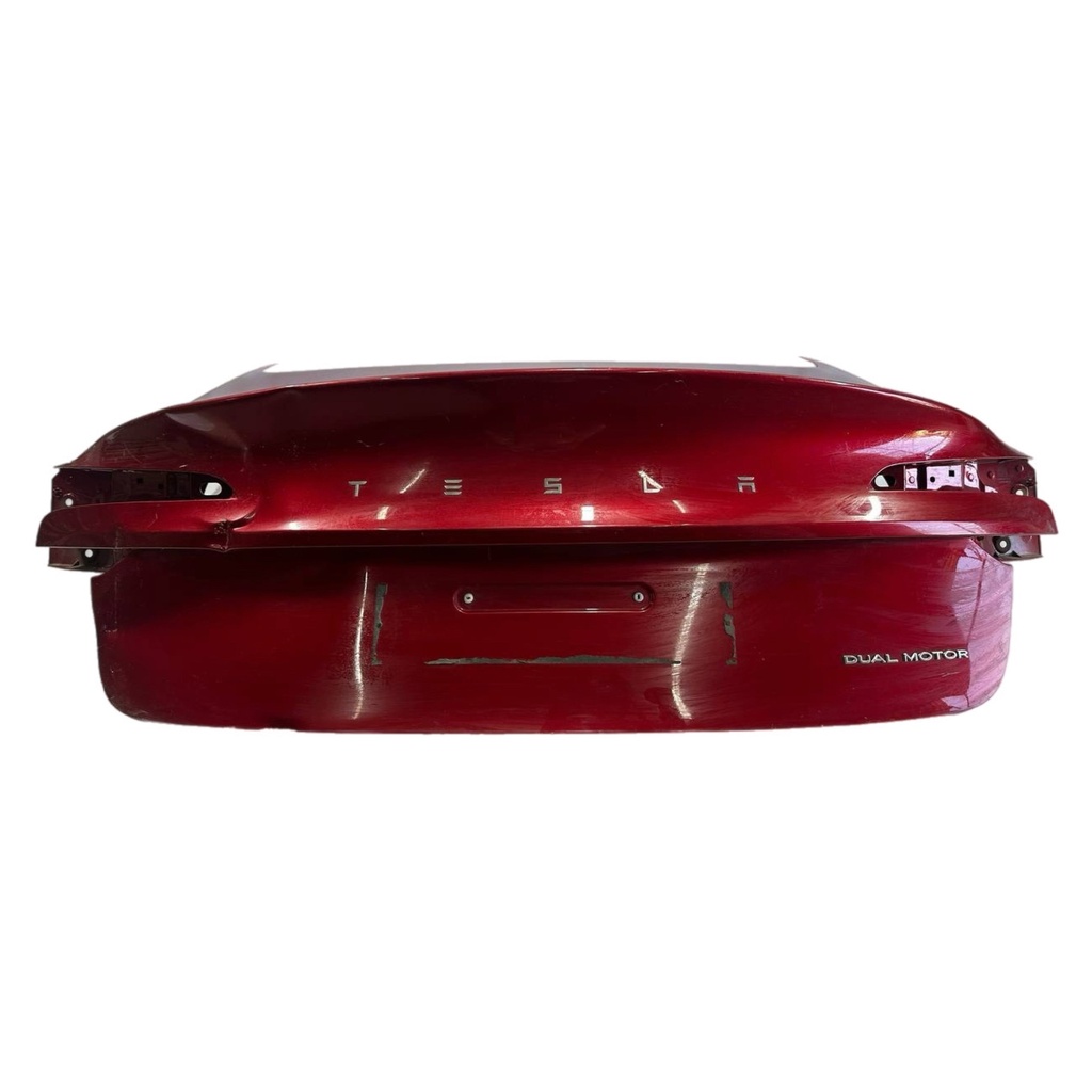 Кришка багажника Red (ляда) Tesla Model 3 24+, 1714928-EС-B