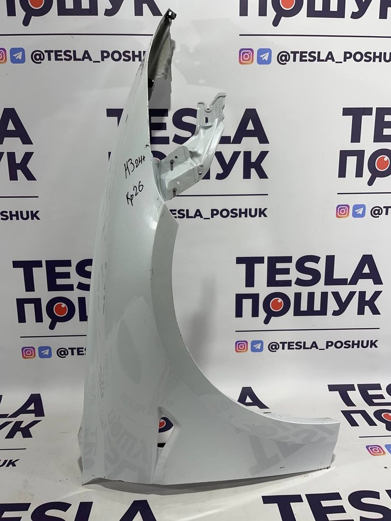 Крило переднє праве Tesla Model 3 Higland, 1714888-EC-D