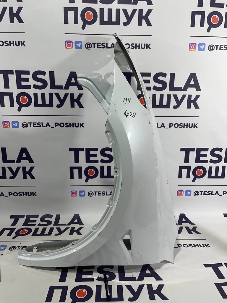 Крило переднє ліве Tesla Model Y, 1493451-EO-A