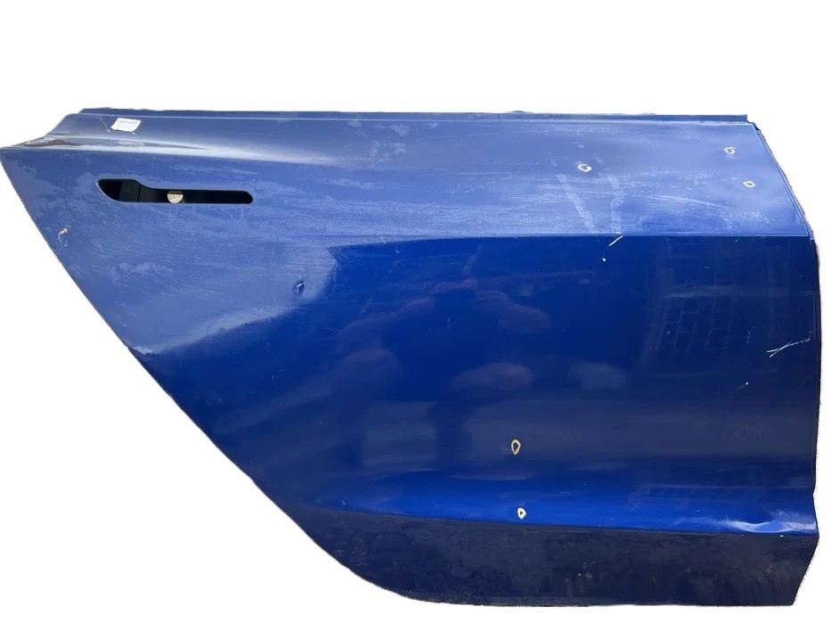 Двері задні праві Blue Tesla Model 3, 1081440-E0-C