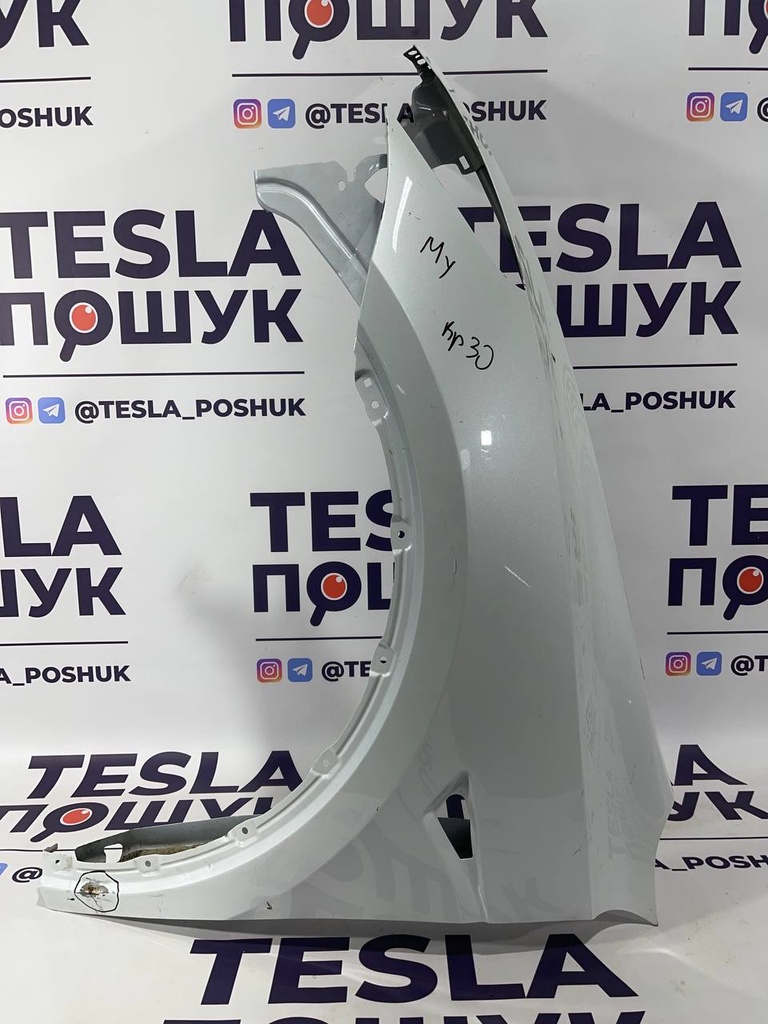 Крило переднє ліве Tesla Model Y, 1493451-EO-A