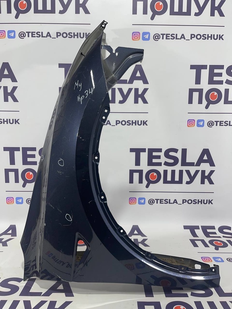 Крило переднє праве Tesla Model Y, 1493451-EO-A