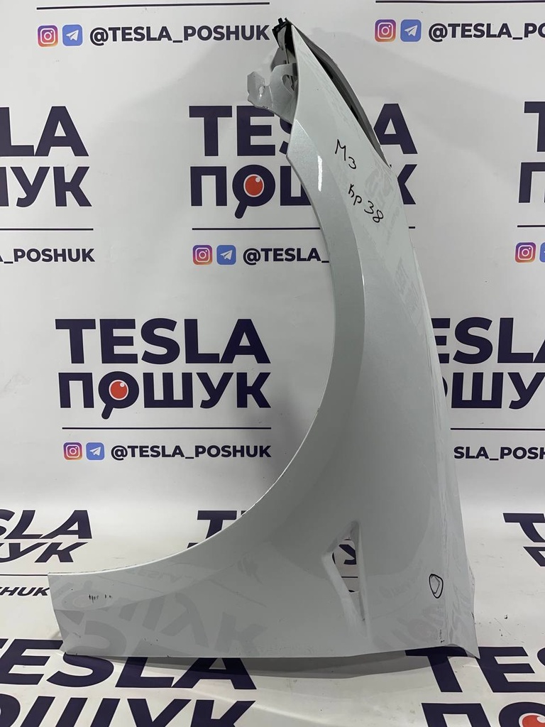 Крило переднє ліве Tesla Model 3, 1097253-00-F