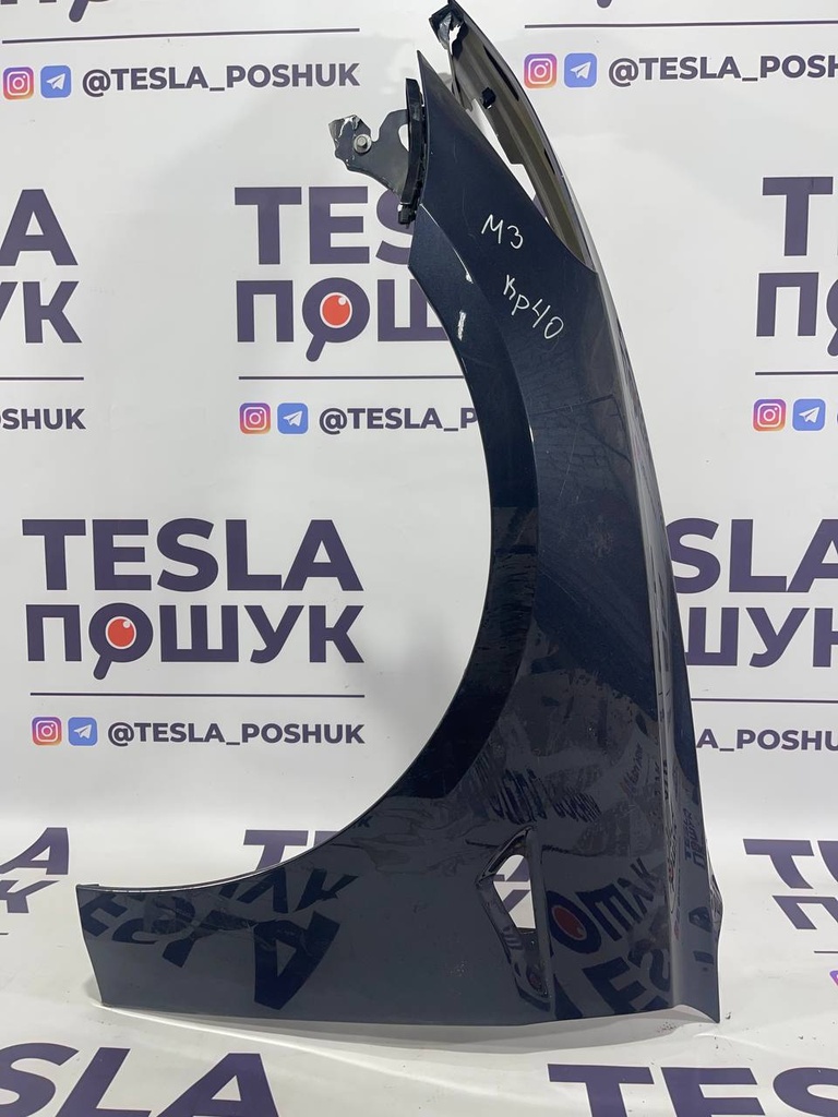 Крило переднє ліве Tesla Model 3, 1081401-E0-D