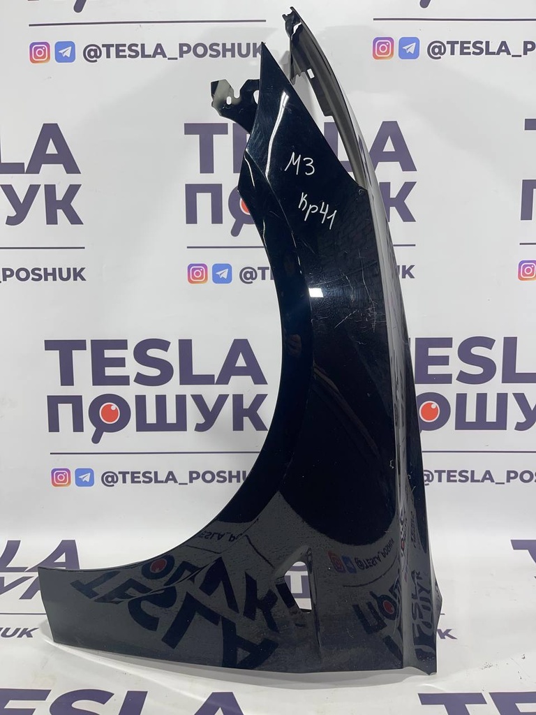 Крило переднє ліве Tesla Model 3, 1097253-00-F