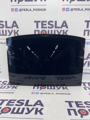 [1587892-00-A] Скло панорамне (центральне) Tesla Model 3, 1587892-00-A