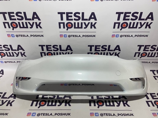 [1540100-04-B] Бампер передній (White) Tesla Model Y 23+, 1540100-04-B