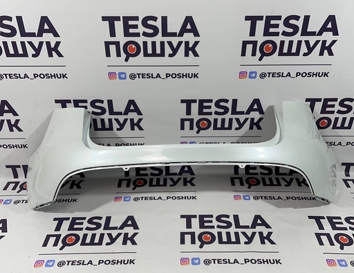 [1493735-S4-A] Бампер задній 23+ (White) Tesla Model Y 1493735-S4-A 