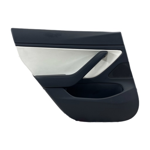 [1090413-04-N] Карта дверна задня ліва Black/White Tesla Model 3, 1090413-04-N 