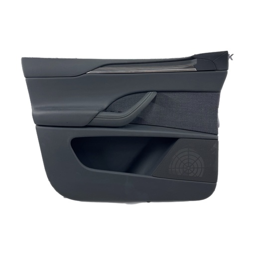 [1634148-01-M] Карта дверна передня ліва Black Tesla Model X21+, 1634148-01-M