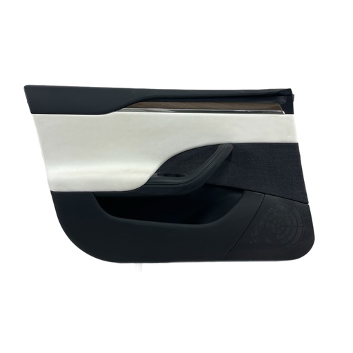 [1599719-00-A] Карта дверна передня ліва White Tesla Model S 21+, 1599719-00-A