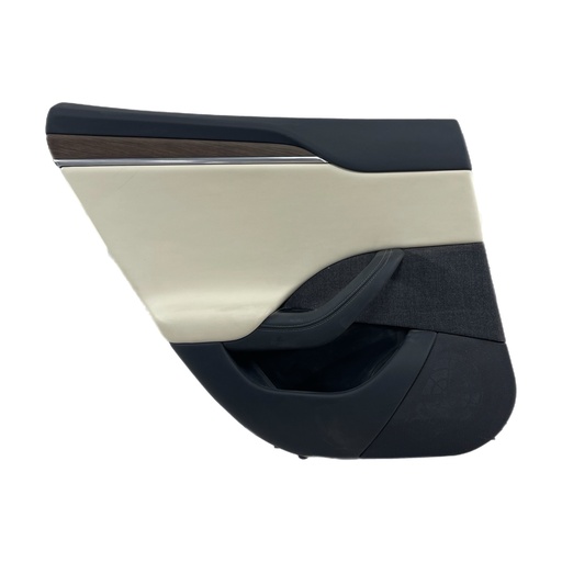 [1599721-00-A] Карта дверна задня ліва Кремова Tesla Model S 21+, 1599721-00-A 