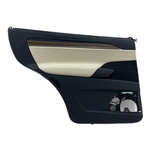 [1634378-03-F] Карта дверна задня ліва Кремова Tesla Model X 21+, 1634378-03-F