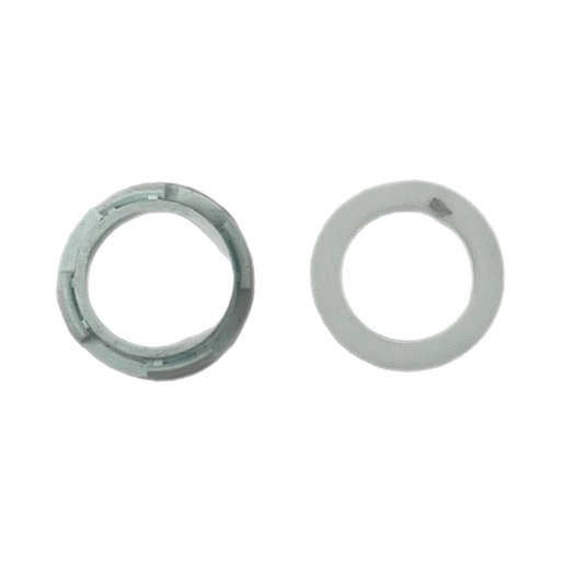 [бн] Гумка ущільнювальна White для датчика паркування (парктроніка) Tesla 