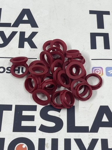 [бн] Гумка ущільнювальна Red для датчика паркування (парктроніка) Tesla