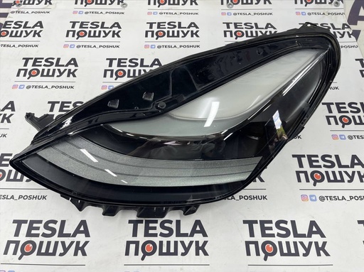 [1514952-00-D] Фара ліва головна (лізована) з дефектом кріплення Tesla Model 3/Y, 1514952-00-D